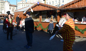 Marche de Noel de Marseille