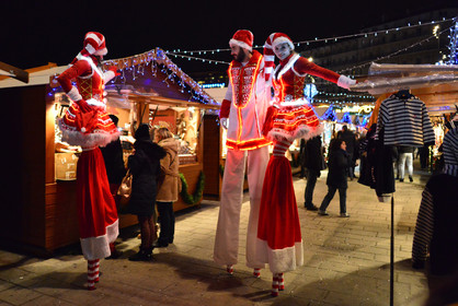 MARCHÉ DE NOEL DE MARSEILLE  ( photos des precedents marchés ),