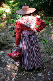 Photo de la sainte baume