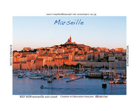 COLLECTION MAGNETIQUE&nbsp;MAGNET MARSEILLE et CALANQUE ,PROVENCE&nbsp; ........