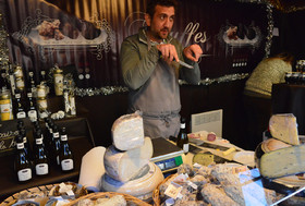 MARCHÉ DE NOEL DE MARSEILLE  ( photos des precedents marchés ),