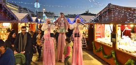 MARCHÉ DE NOEL DE MARSEILLE  ( photos des precedents marchés ),