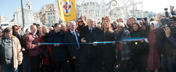 MARCHÉ DE NOEL DE MARSEILLE  ( photos des precedents marchés ),