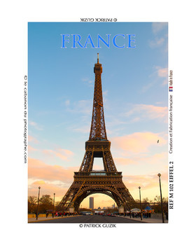 REF M 102  FRANCE   Tour Eiffel. 8054.jpg