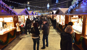 MARCHÉ DE NOEL DE MARSEILLE  ( photos des precedents marchés ),