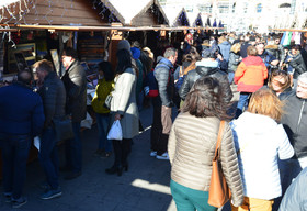 MARCHÉ DE NOEL DE MARSEILLE  ( photos des precedents marchés ),