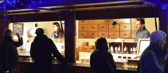 MARCHÉ DE NOEL DE MARSEILLE  ( photos des precedents marchés ),