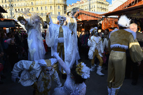 MARCHÉ DE NOEL DE MARSEILLE  ( photos des precedents marchés ),