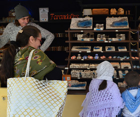 MARCHÉ DE NOEL DE MARSEILLE  ( photos des precedents marchés ),